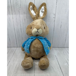 Beatrix Potter Kids Preferred Peter Rabbit Plush Stuffed Animal Bunny Blue 2019